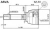 SUZUK 4410154J00 Joint Kit, drive shaft